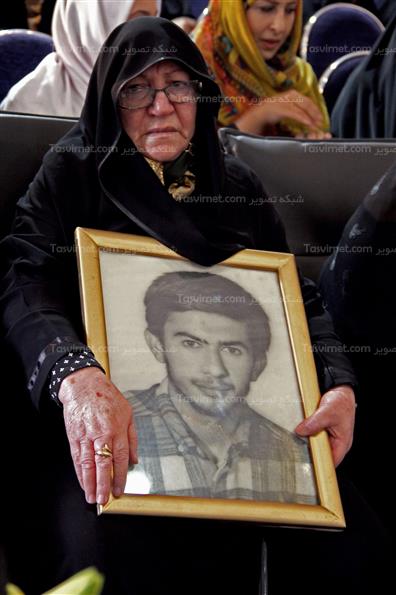 همایش مادران چشم به راه در فرهنگسرای اشراق