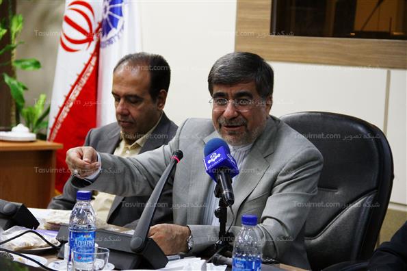 صبحانه کاری وزیر ارشاد با اعضای اتاق بازرگانی