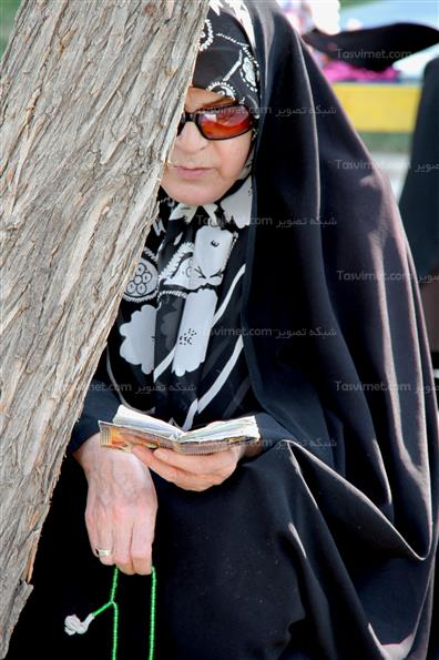 تشییع پیکر شهید گلچینی در باغ موزه دفاع مقدس