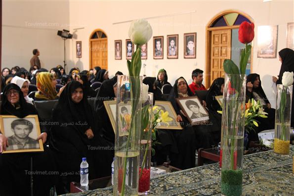 همایش مادران چشم به راه در فرهنگسرای اشراق