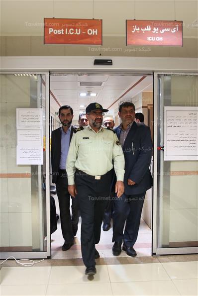 عیادت شخصیتهای کشوری از آیت الله مهدوی کنی