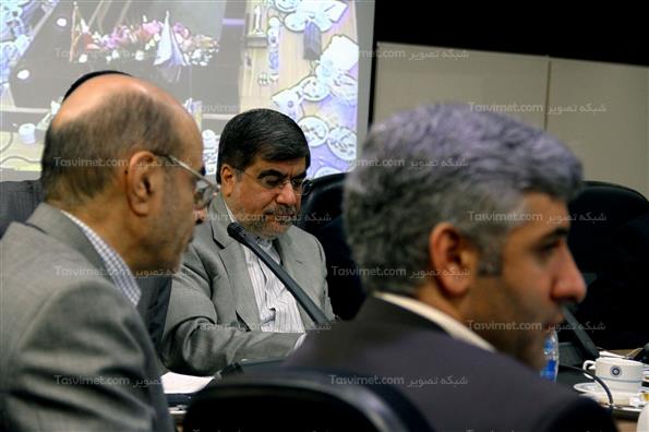 صبحانه کاری وزیر ارشاد با اعضای اتاق بازرگانی