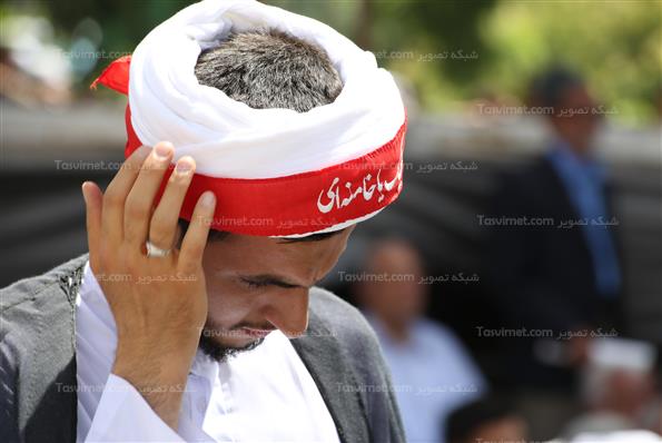 مراسم بیست وپنجمین سالگرد رحلت امام (ره)