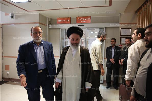 عیادت شخصیتهای کشوری از آیت الله مهدوی کنی