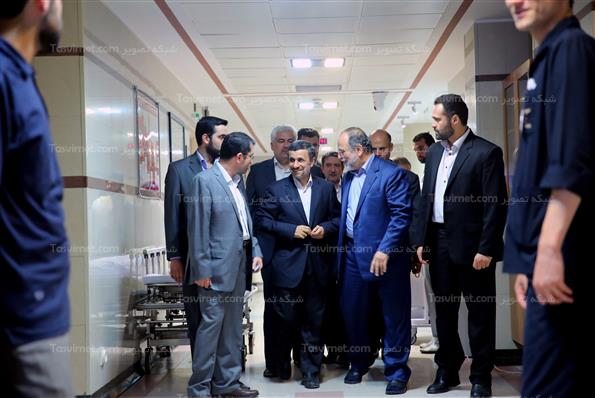 عیادت شخصیتهای کشوری از آیت الله مهدوی کنی