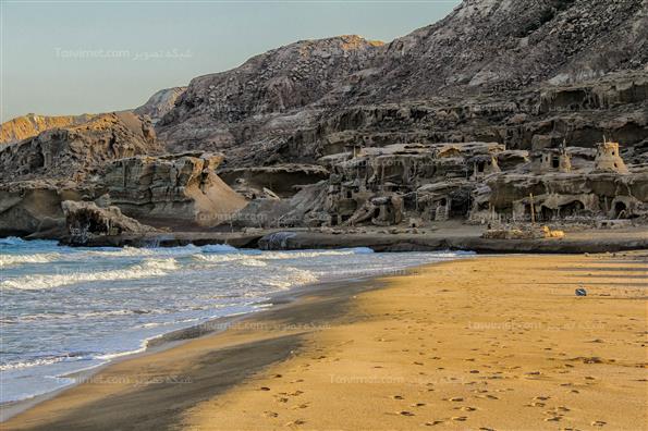 دکور فیلم محمد(ص) در ساحل عسلویه