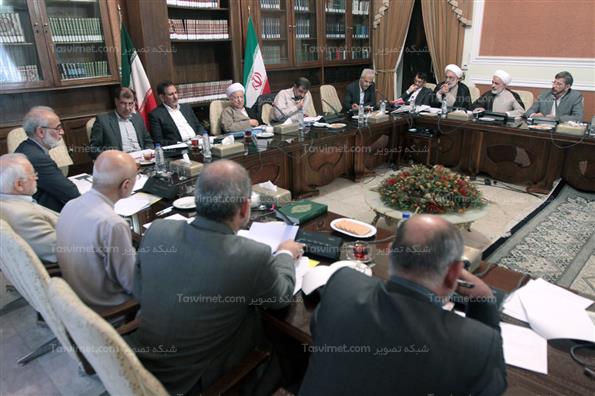 جلسه کمیسیون نظارت مجمع تشخیص مصلحت نظام
