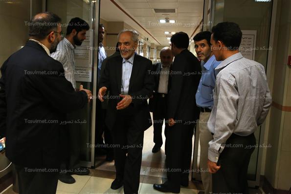عیادت شخصیتهای کشوری از آیت الله مهدوی کنی