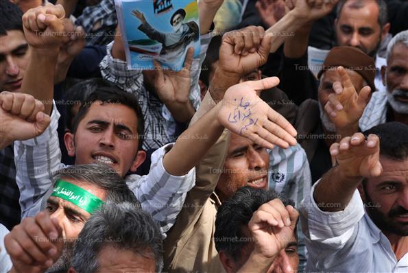 مراسم بیست وپنجمین سالگرد رحلت امام (ره)