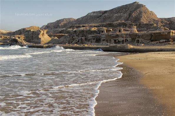 دکور فیلم محمد(ص) در ساحل عسلویه