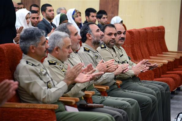 جشن ازدواج سربازی