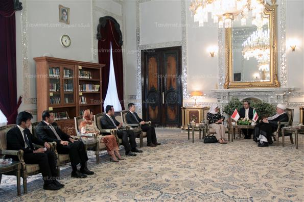 دیدار رئیس مجلس سنگاپور با آیت الله هاشمی رفسنجانی