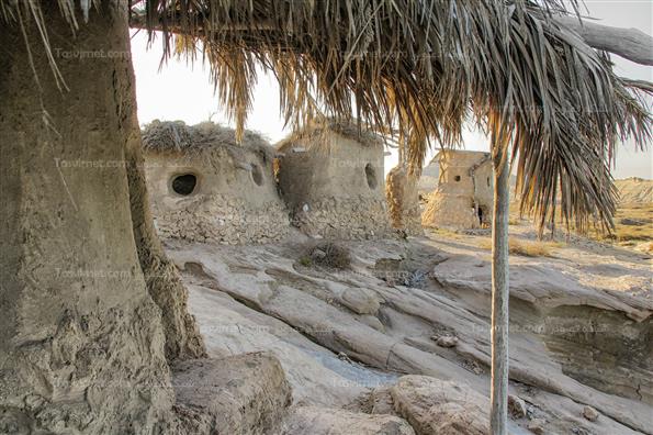 دکور فیلم محمد(ص) در ساحل عسلویه