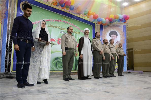 جشن ازدواج سربازی