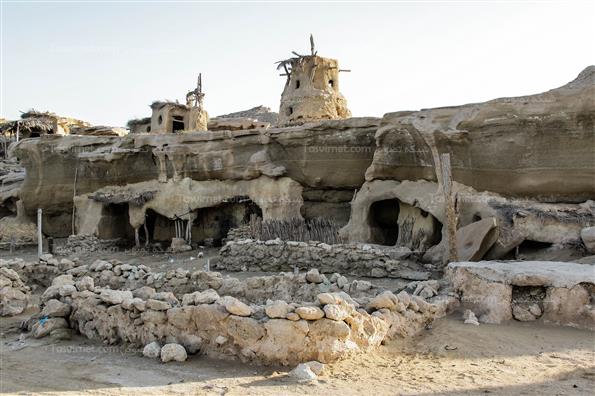 دکور فیلم محمد(ص) در ساحل عسلویه