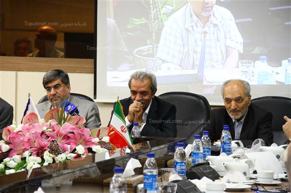 صبحانه کاری وزیر ارشاد با اعضای اتاق بازرگانی