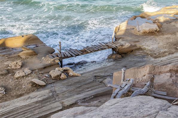 دکور فیلم محمد(ص) در ساحل عسلویه