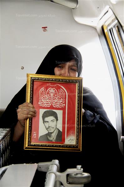 تشییع پیکر شهید گلچینی در باغ موزه دفاع مقدس