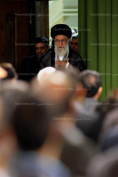 دیدار مدیران جهاد دانشگاهی با رهبر انقلاب