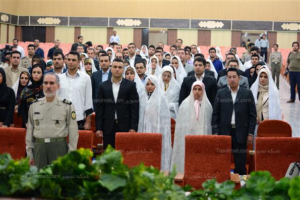 جشن ازدواج سربازی