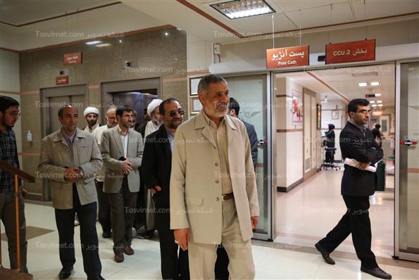 عیادت شخصیتهای کشوری از آیت الله مهدوی کنی