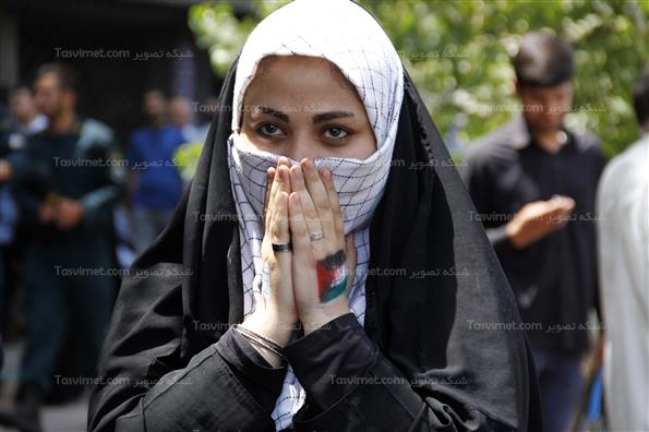 راهپیمایی روز قدس