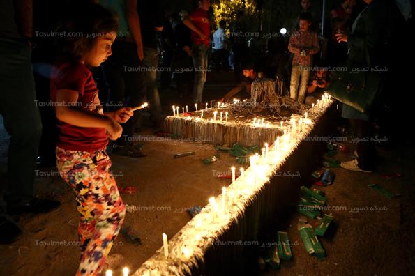 مراسم احیای شب21ماه مبارک رمضان درامامزاده صالح(ع)