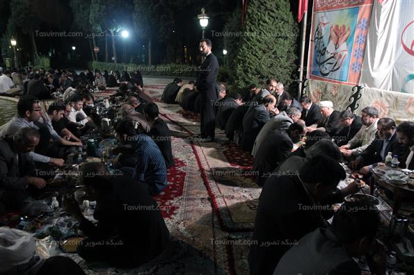 دیدار اصحاب رسانه با هاشمی رفسنجانی