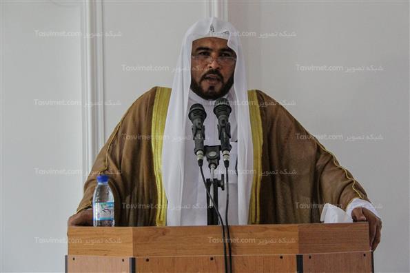 نماز عید فطر در بندر عسلویه