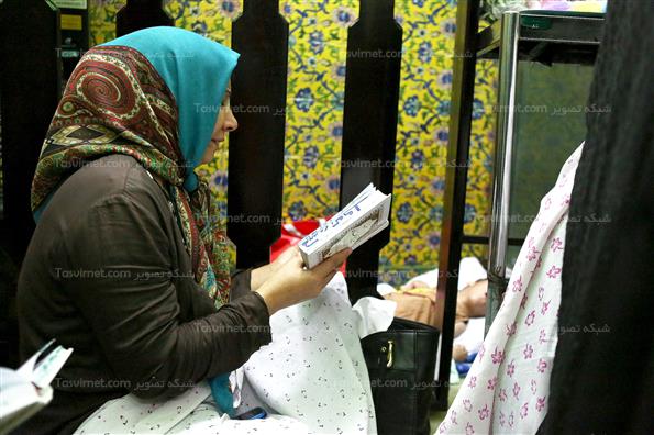 مراسم احیای شب21ماه مبارک رمضان درامامزاده صالح(ع)