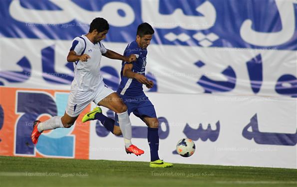 دیدار تیم های فوتبال استقلال و ملوان