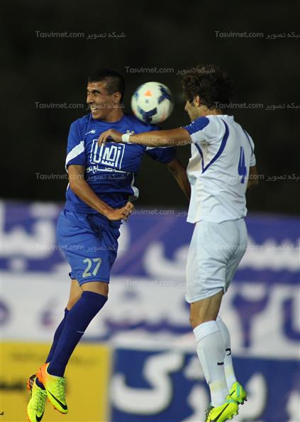 دیدار تیم های فوتبال استقلال و ملوان