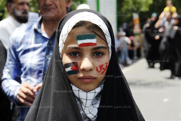 راهپیمایی روز قدس