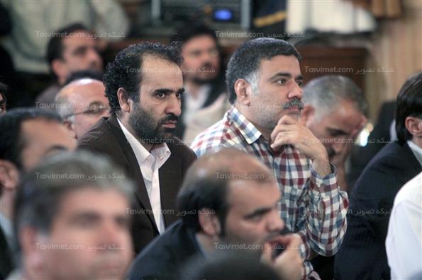 دیدار اصحاب رسانه با هاشمی رفسنجانی