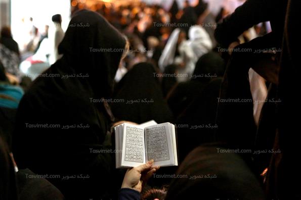 مراسم احیای شب21ماه مبارک رمضان درامامزاده صالح(ع)