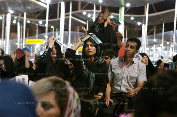 مراسم احیای شب21ماه مبارک رمضان درامامزاده صالح(ع)