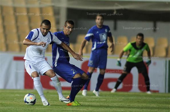 دیدار تیم های فوتبال استقلال و ملوان