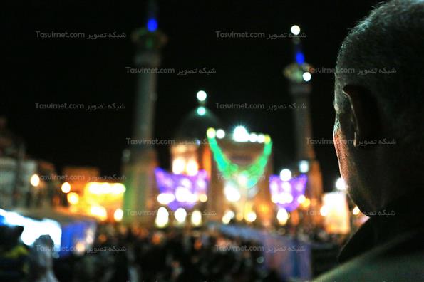 مراسم احیای شب21ماه مبارک رمضان درامامزاده صالح(ع)