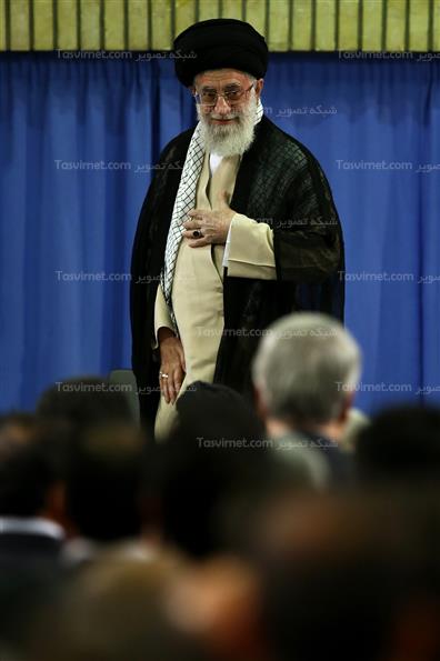 دیدار اساتید دانشگاه‌ها با رهبر انقلاب اسلامی