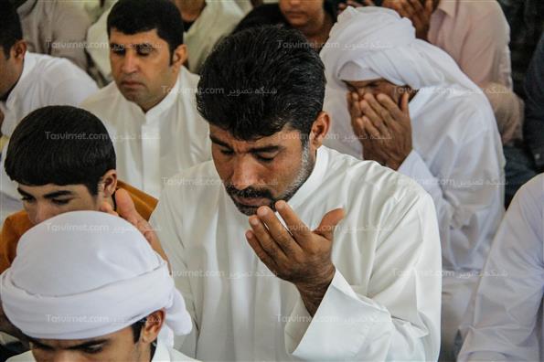 نماز عید فطر در بندر عسلویه