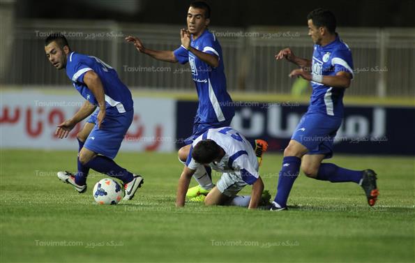 دیدار تیم های فوتبال استقلال و ملوان