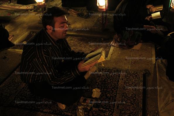 مراسم احیای شب21ماه مبارک رمضان در بهشت زهرا(س)