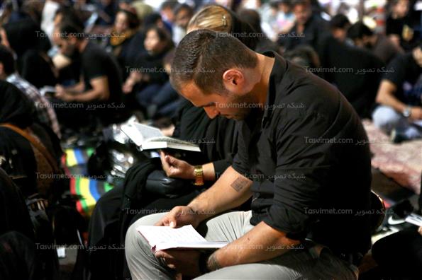 مراسم احیای شب21ماه مبارک رمضان درامامزاده صالح(ع)