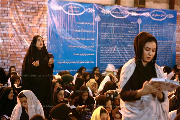 مراسم احیای شب21ماه مبارک رمضان درامامزاده صالح(ع)