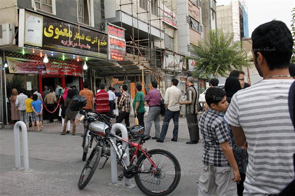 تهیه حلیم در ماه مبارک رمضان