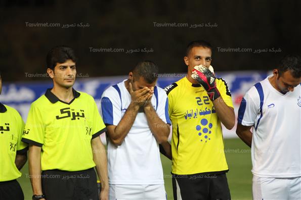 دیدار تیم های فوتبال استقلال و ملوان