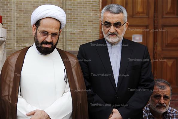 تشییع پیکر آیت الله محمدی گیلانی