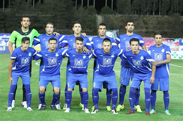 دیدار تیم های فوتبال استقلال و ملوان