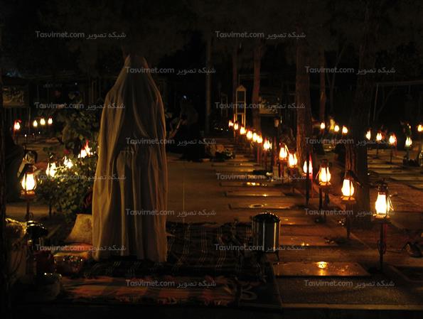 مراسم احیای شب21ماه مبارک رمضان در بهشت زهرا(س)