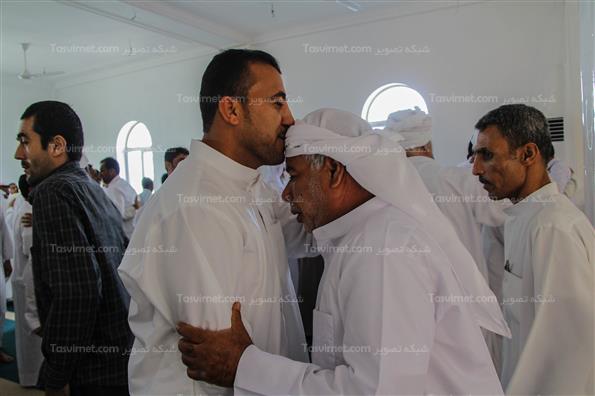 نماز عید فطر در بندر عسلویه